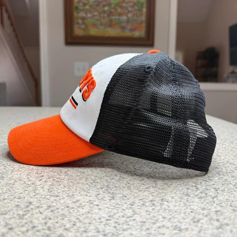 Captivating Headwear OSU Oklahoma State Cowboys Trucker Snapback Hat